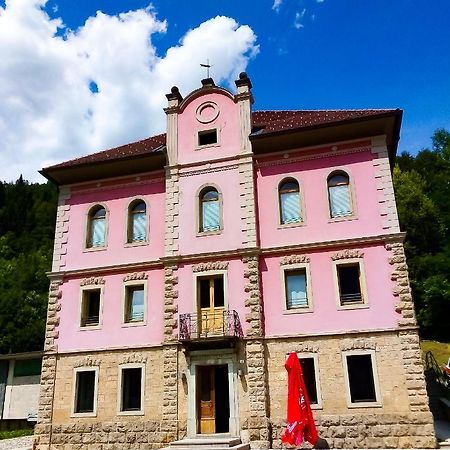 La Casa Del Popolo Otel Prato Carnico Dış mekan fotoğraf