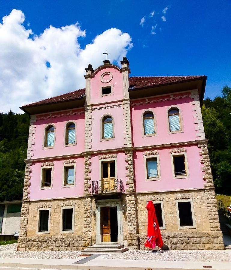 La Casa Del Popolo Otel Prato Carnico Dış mekan fotoğraf