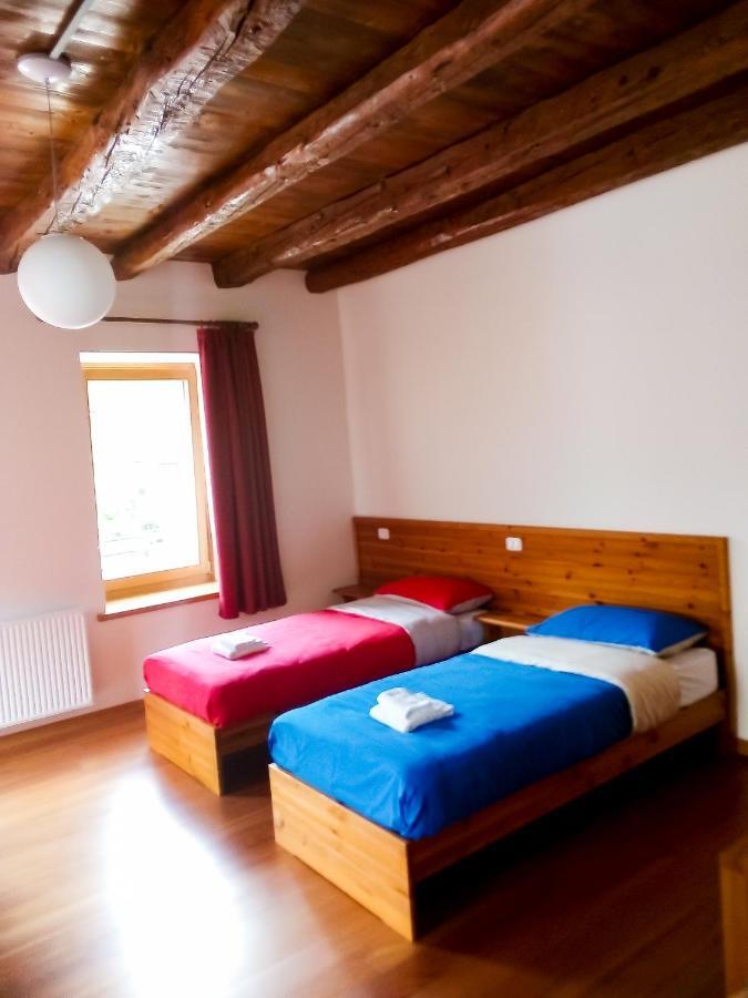 La Casa Del Popolo Otel Prato Carnico Dış mekan fotoğraf