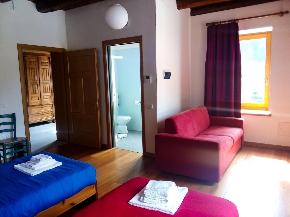 La Casa Del Popolo Otel Prato Carnico Dış mekan fotoğraf