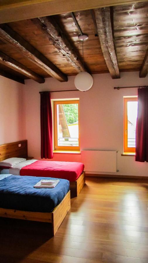 La Casa Del Popolo Otel Prato Carnico Dış mekan fotoğraf