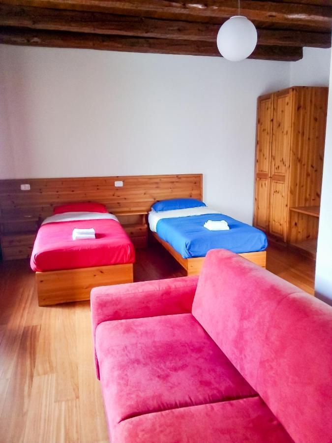 La Casa Del Popolo Otel Prato Carnico Dış mekan fotoğraf